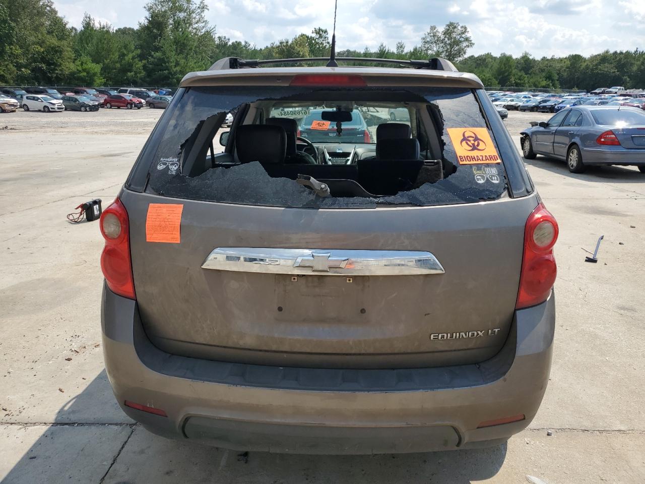 2010 Chevrolet Equinox VIN 2CNALPEW1A6313290 Copart auction photo, vandalism damage thumbnail 6