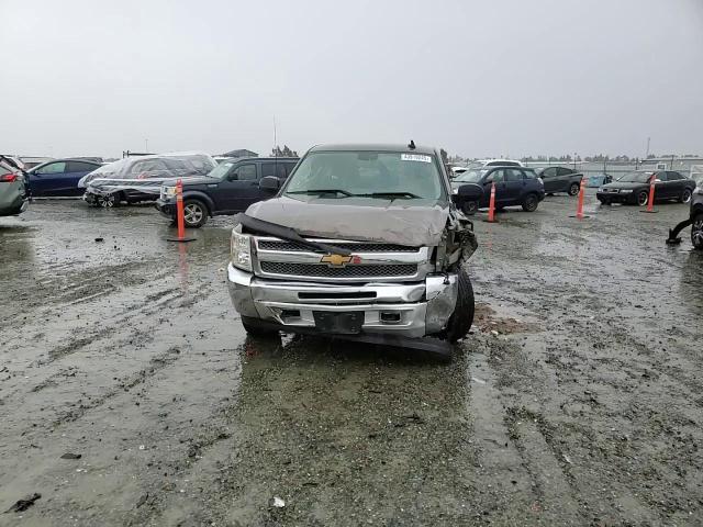 2013 Chevrolet Silverado VIN 1GCRKSE7XDZ144501 Copart auction photo, front end damage thumbnail 11