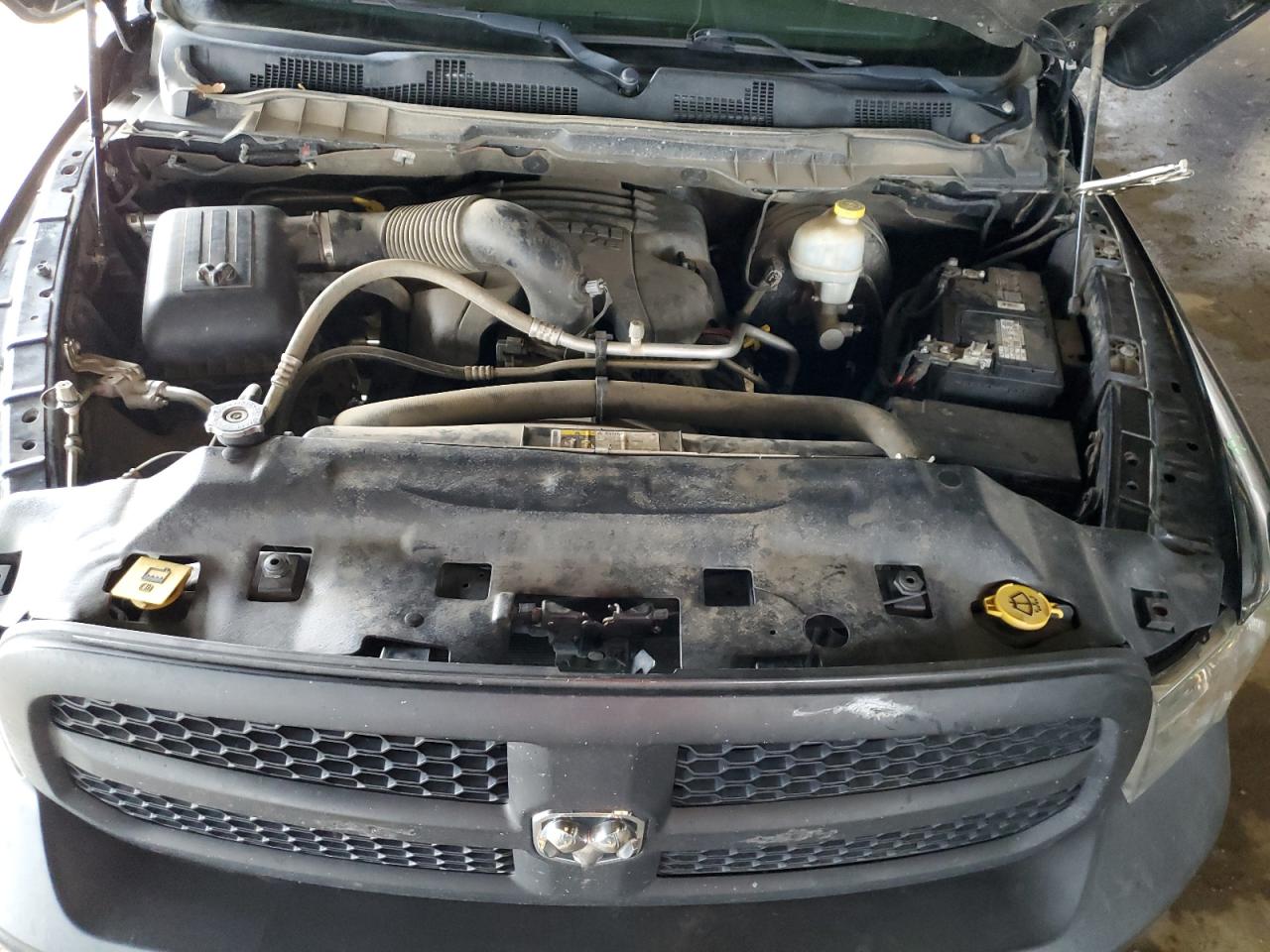 2016 RAM 1500 VIN 1C6RR7XT7GS156533 Copart auction photo, undercarriage damage thumbnail 11