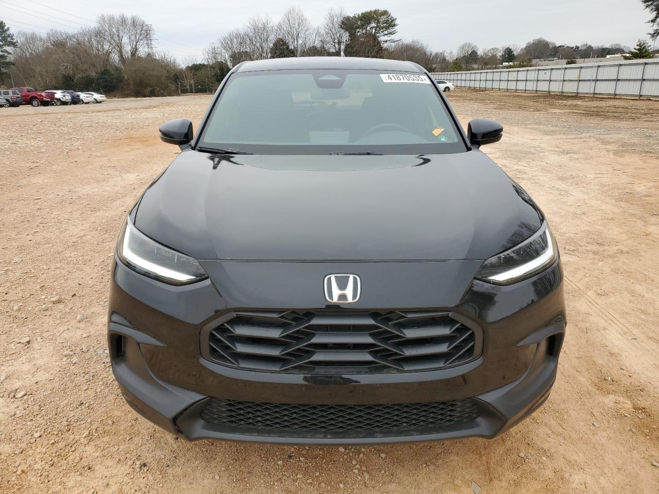 2024 Honda HR-V VIN 3CZRZ1H52RM761653 Copart auction photo, all over damage thumbnail 5