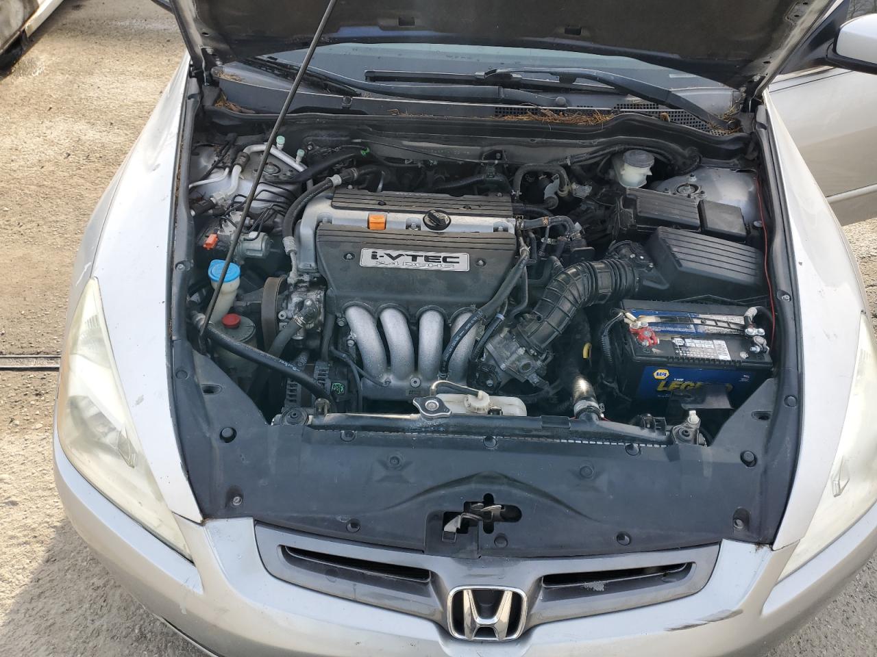 2007 Honda Accord VIN 1HGCM56357A123198 Copart auction photo, rear end / side damage thumbnail 11