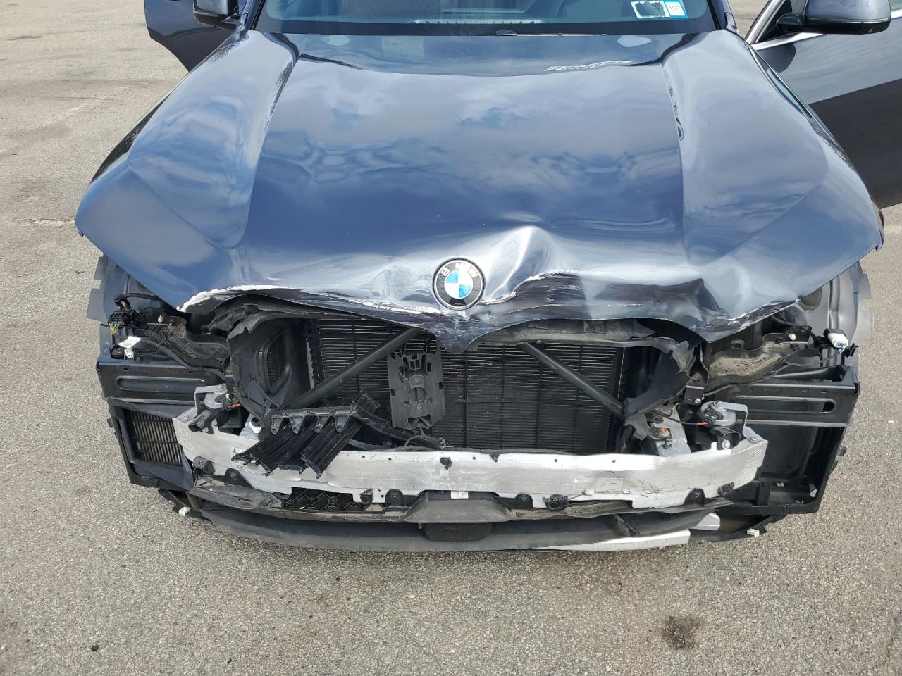 2020 BMW X5 VIN 5UXJU2C02L9B06838 Copart auction photo, front end / minor dent/scratches damage thumbnail 12