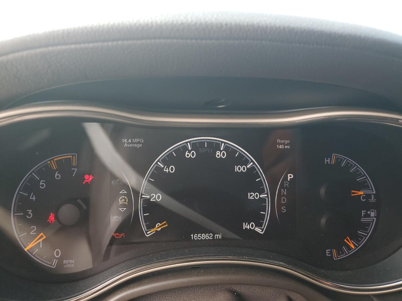 2014 Jeep Grand Cherokee VIN 1C4RJFJT5EC106207 Copart auction photo, all over damage thumbnail 9