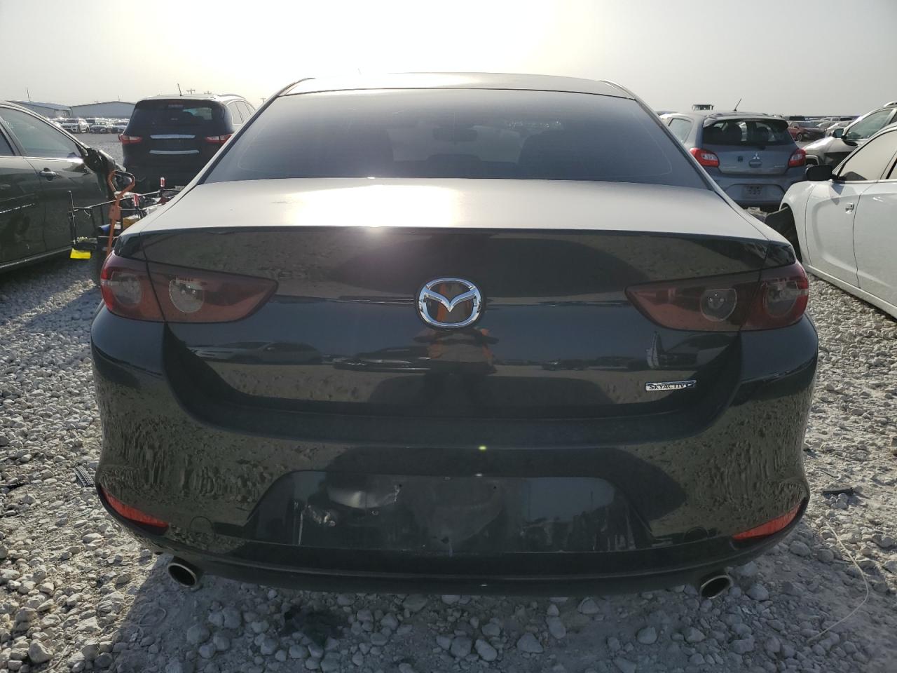 2021 Mazda 3 VIN JM1BPAAL5M1332003 Copart auction photo, front end damage thumbnail 6
