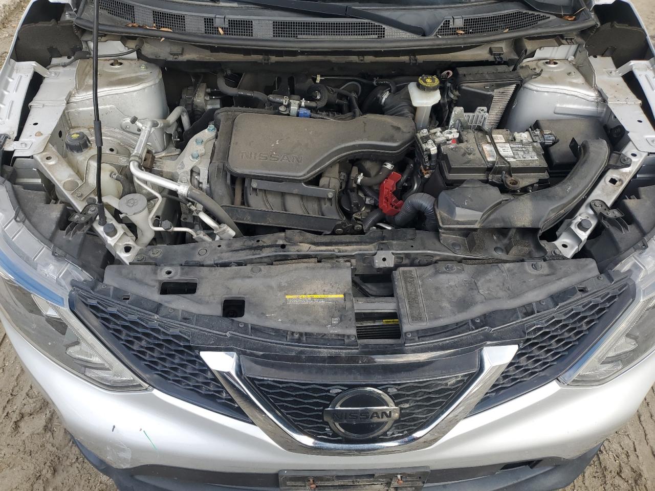 2019 Nissan Rogue VIN JN1BJ1CR8KW311085 Copart auction photo, undercarriage damage thumbnail 11
