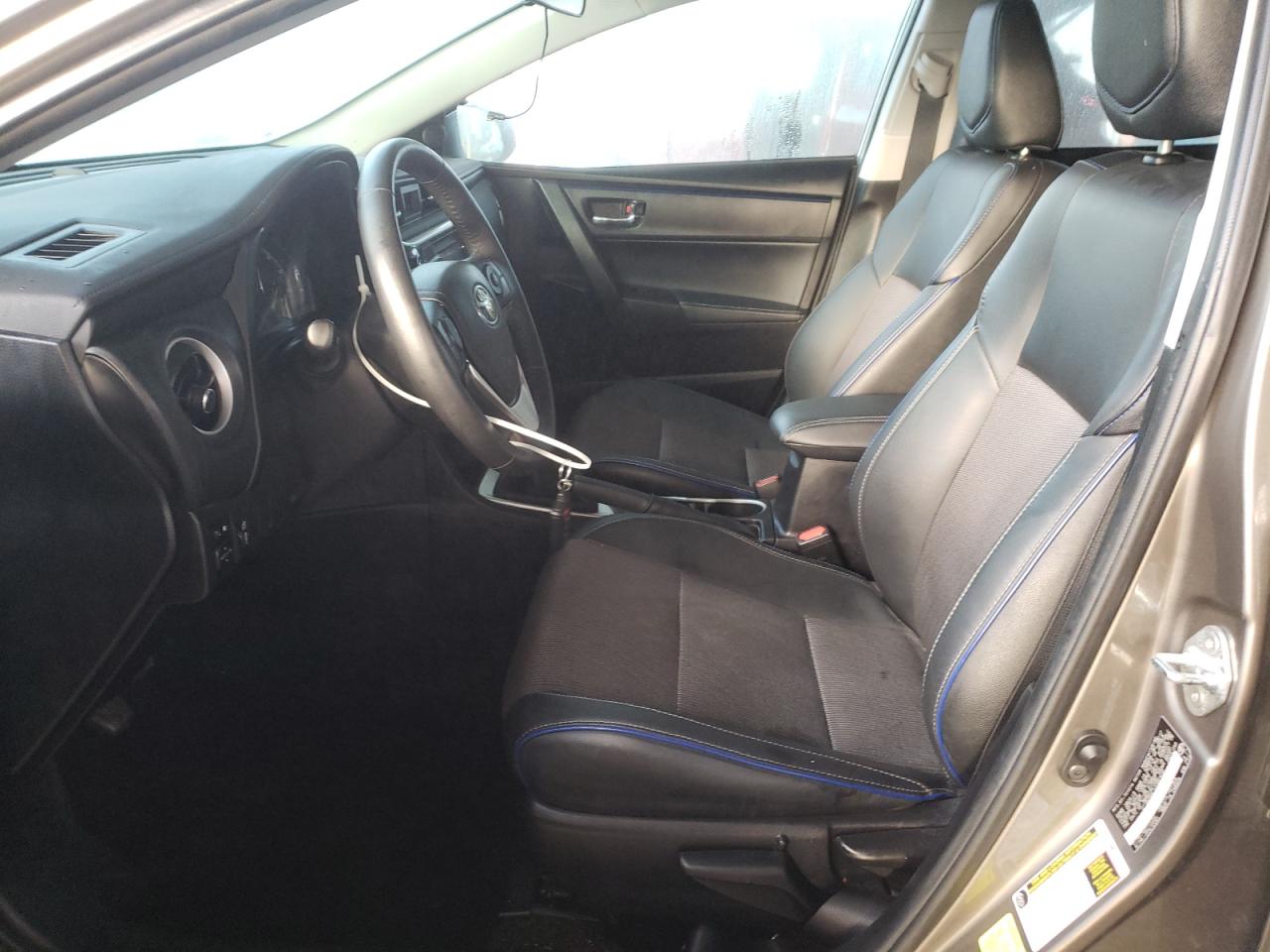 2018 Toyota Corolla VIN 2T1BURHE1JC987636 Copart auction photo, front end damage thumbnail 7