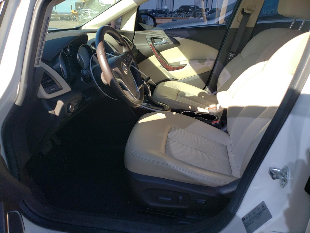 2016 Buick Verano VIN 1G4PP5SK0G4100474 Copart auction photo, front end / mechanical damage thumbnail 7