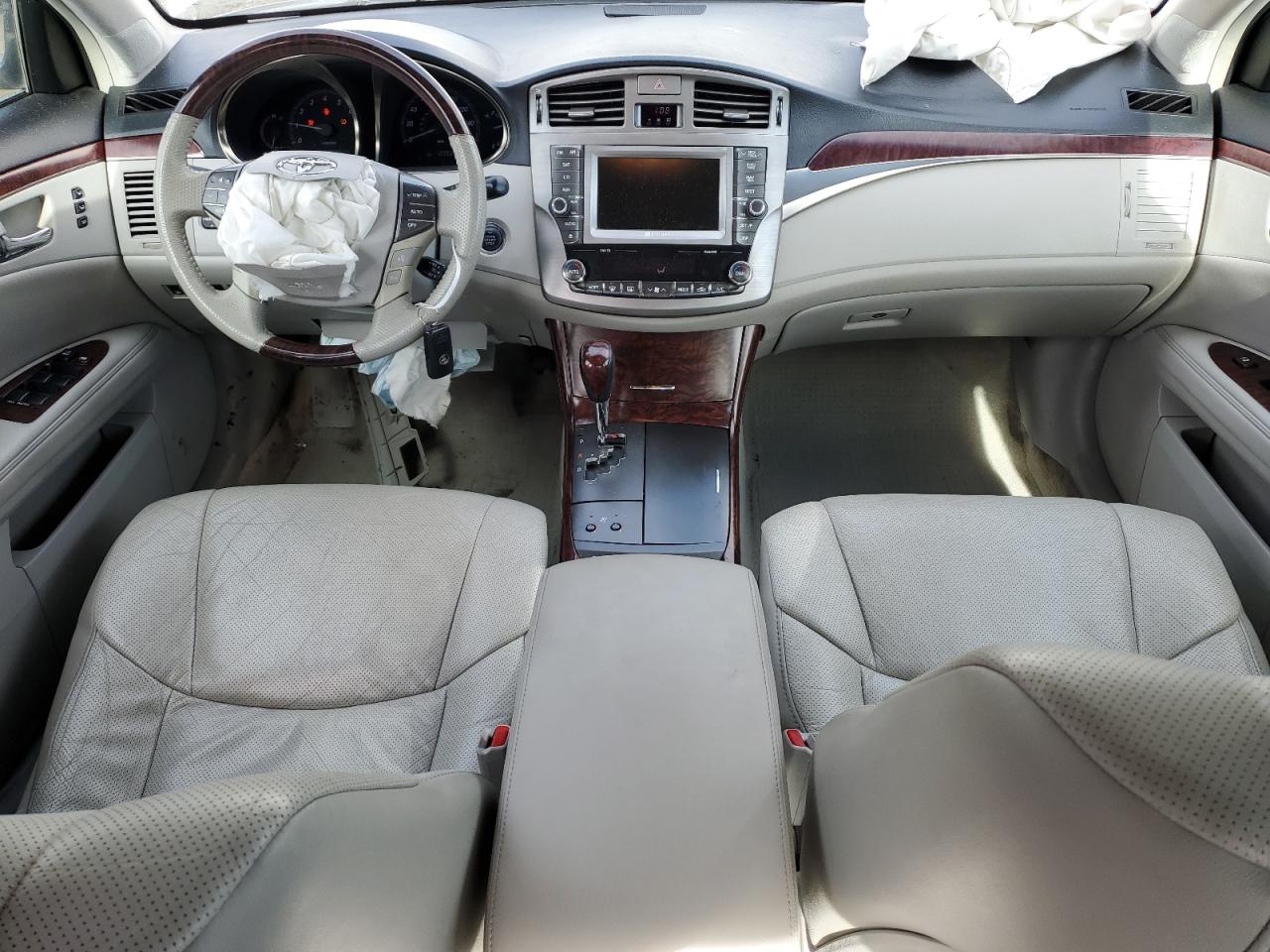 2011 Toyota Avalon VIN 4T1BK3DB7BU396435 Copart auction photo, front end damage thumbnail 8