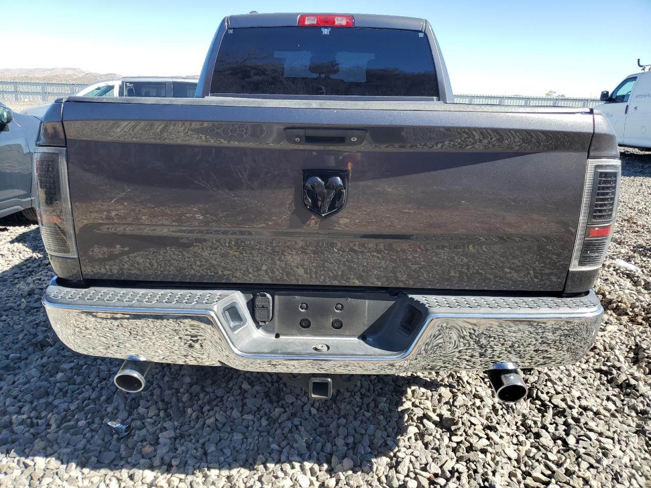 2016 RAM 1500 VIN 1C6RR6FT9GS142144 Copart auction photo, front end damage thumbnail 6