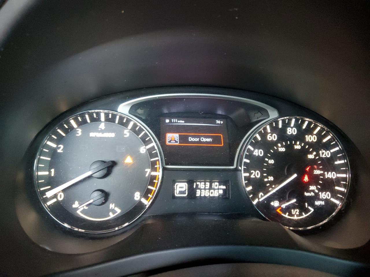 2014 Nissan Altima VIN 1N4AL3AP3EN241057 Copart auction photo, front end / side damage thumbnail 9