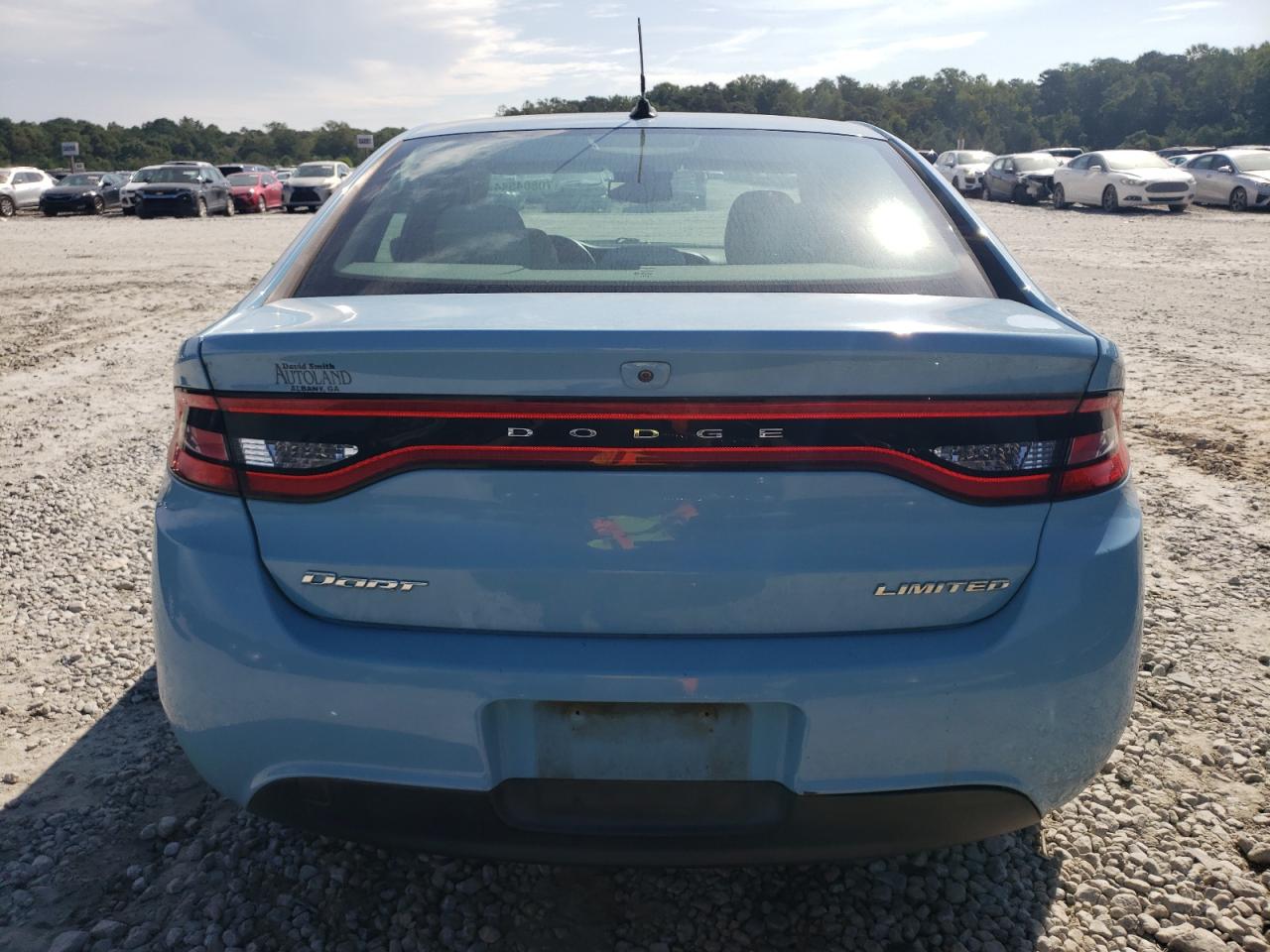 2013 Dodge Dart VIN 1C3CDFCA6DD210498 Copart auction photo, normal wear / minor dent/scratches damage thumbnail 6