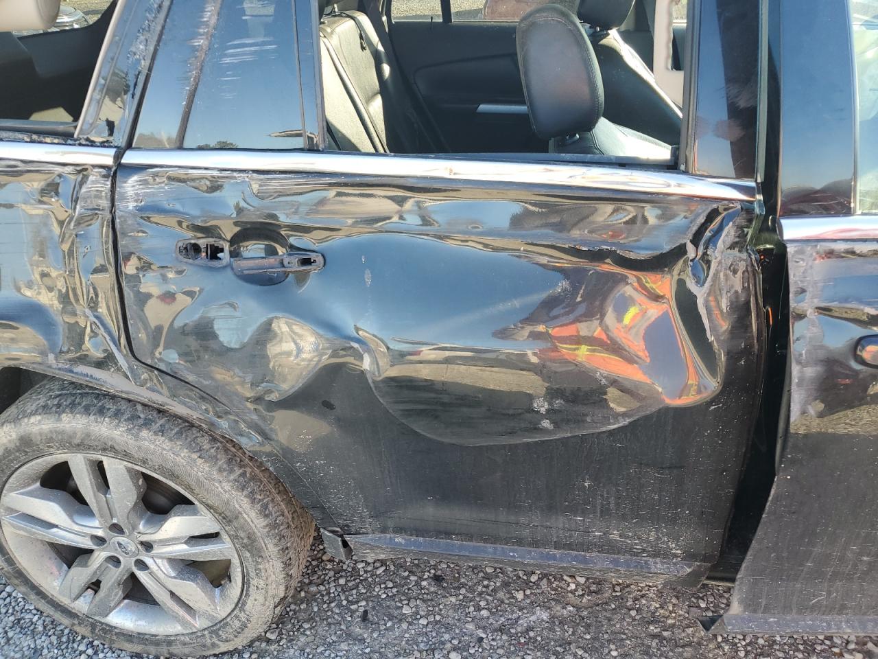 2013 Ford Edge VIN 2FMDK3KC7DBC25102 Copart auction photo, side damage thumbnail 11