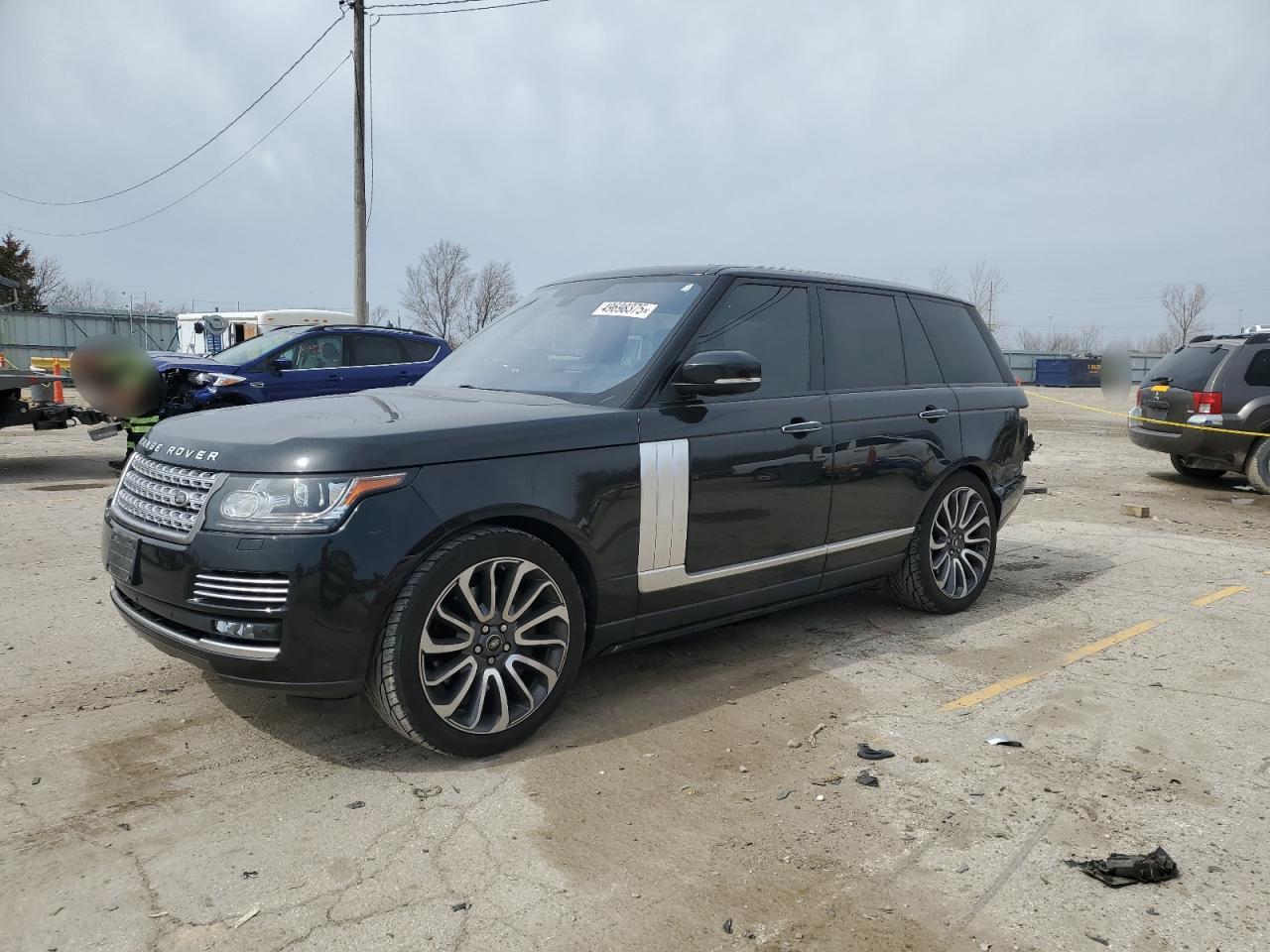 2016 Land Rover Range Rover VIN SALGV2EF2GA284303 - Copart auction photo
