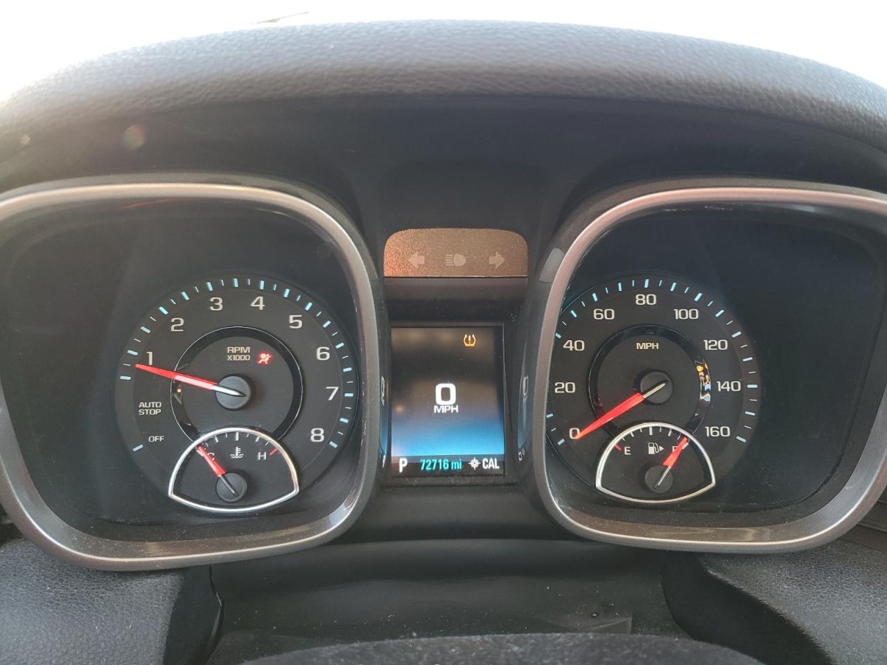 2015 Chevrolet Malibu VIN 1G11B5SL8FF246781 Copart auction photo, rear end damage thumbnail 9