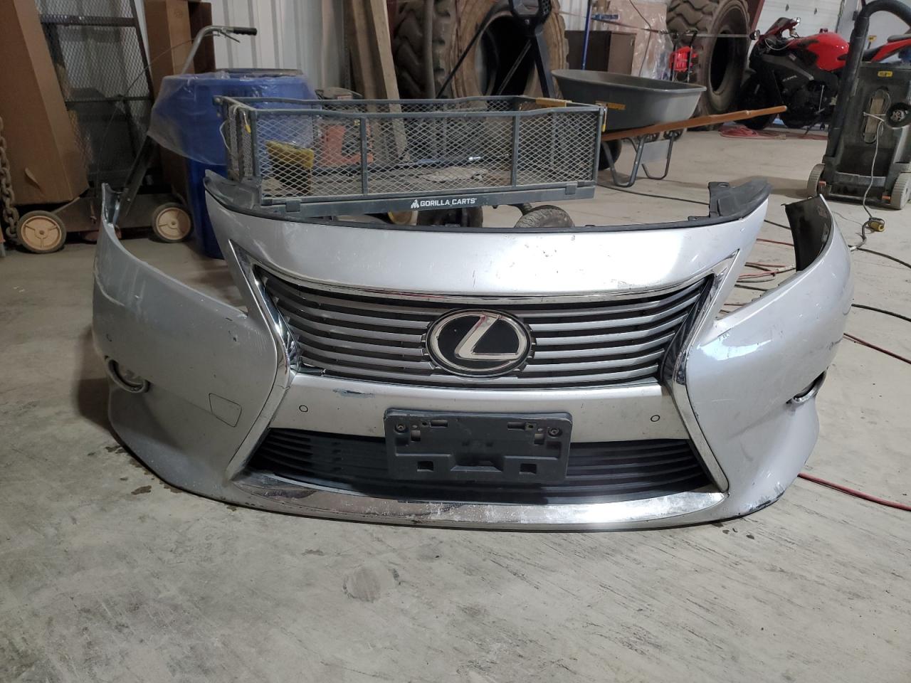 2015 Lexus ES VIN JTHBK1GG9F2170817 Copart auction photo, front end damage thumbnail 12