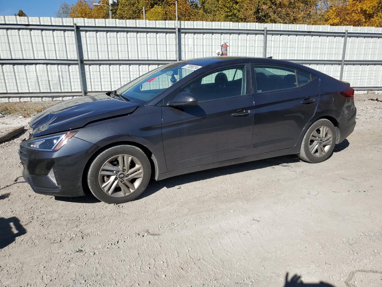 2020 Hyundai Elantra VIN 5NPD84LF0LH564286
