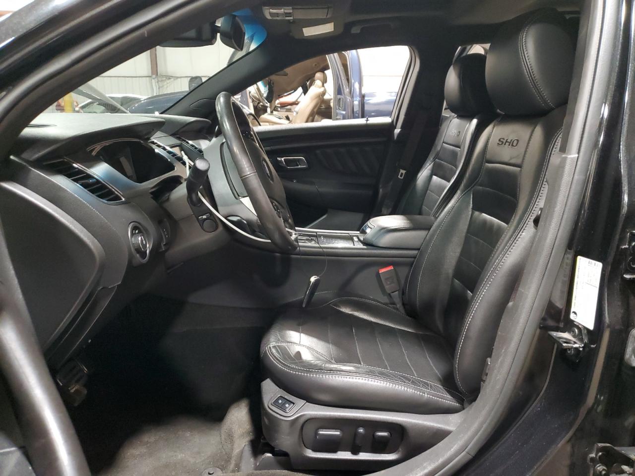2015 Ford Taurus VIN 1FAHP2KT3FG184079 Copart auction photo, side / rear end damage thumbnail 7
