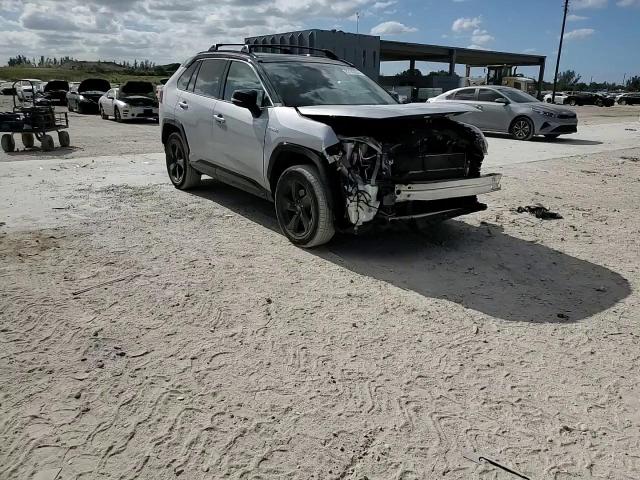 2019 Toyota RAV 4 VIN 2T3EWRFV4KW033237 Copart auction photo, front end / mechanical damage thumbnail 12