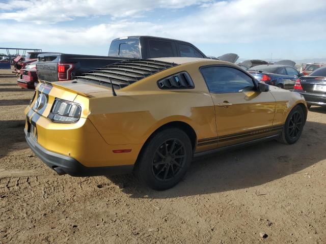2010 Ford Mustang VIN 1ZVBP8AN6A5127981 Copart auction photo, side damage thumbnail 3