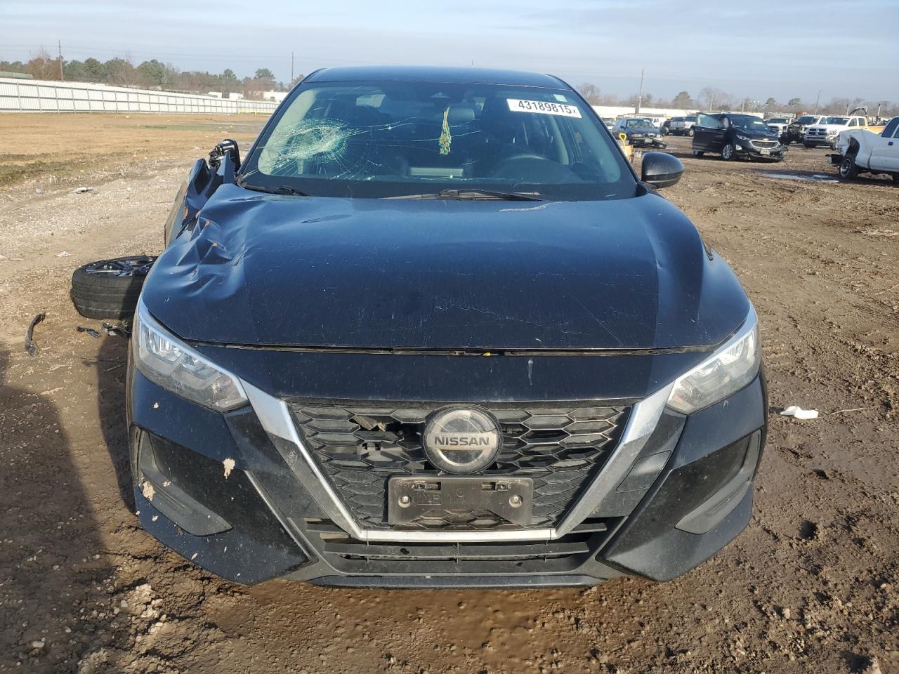 2020 Nissan Sentra VIN 3N1AB8BV7LY310715 Copart auction photo, front end / rear end damage thumbnail 5