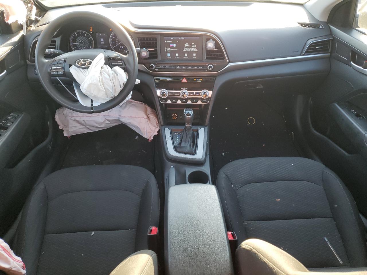 2020 Hyundai Elantra VIN 5NPD84LF8LH609233 Copart auction photo, all over / undercarriage damage thumbnail 8