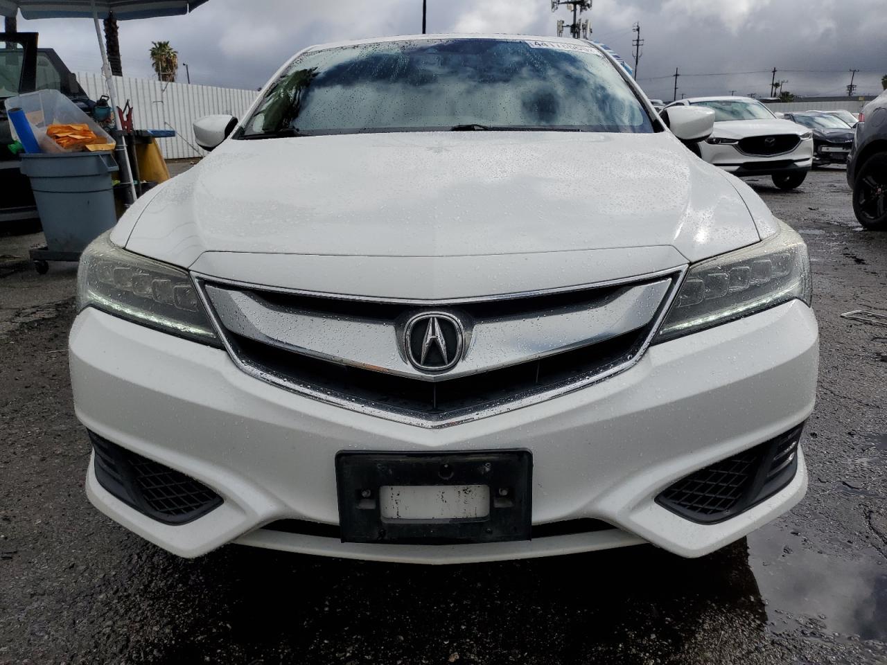 2016 Acura ILX VIN 19UDE2F71GA014157 Copart auction photo, rear end / minor dent/scratches damage thumbnail 5