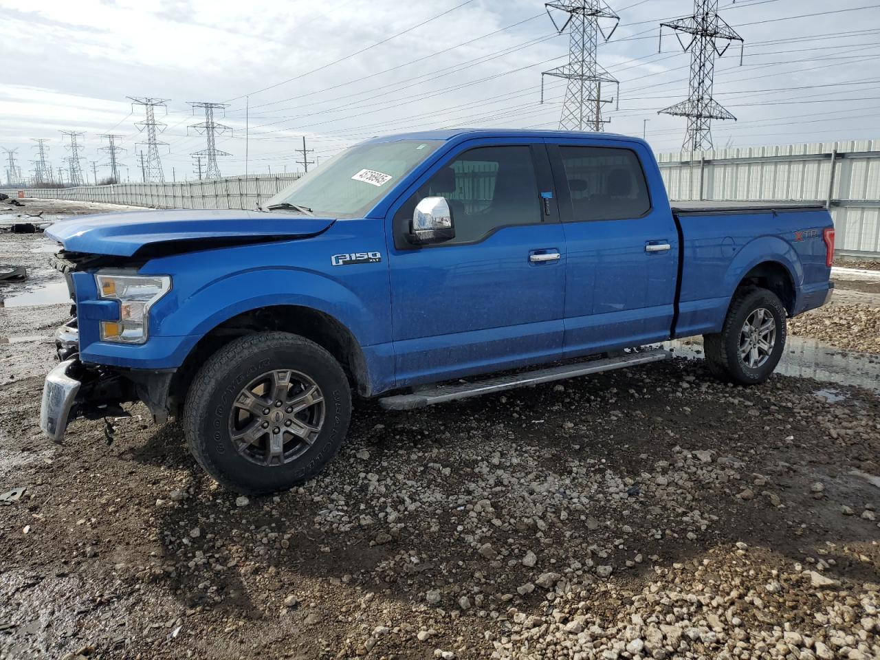 2016 Ford F-150 VIN 1FTFW1EF6GFB85559
