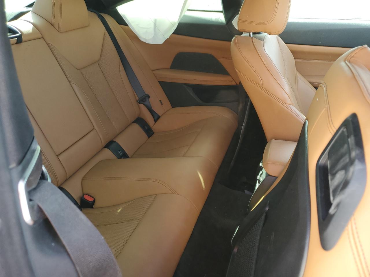 2022 BMW 4er VIN WBA53AP07NCJ97003 Copart auction photo, side damage thumbnail 10