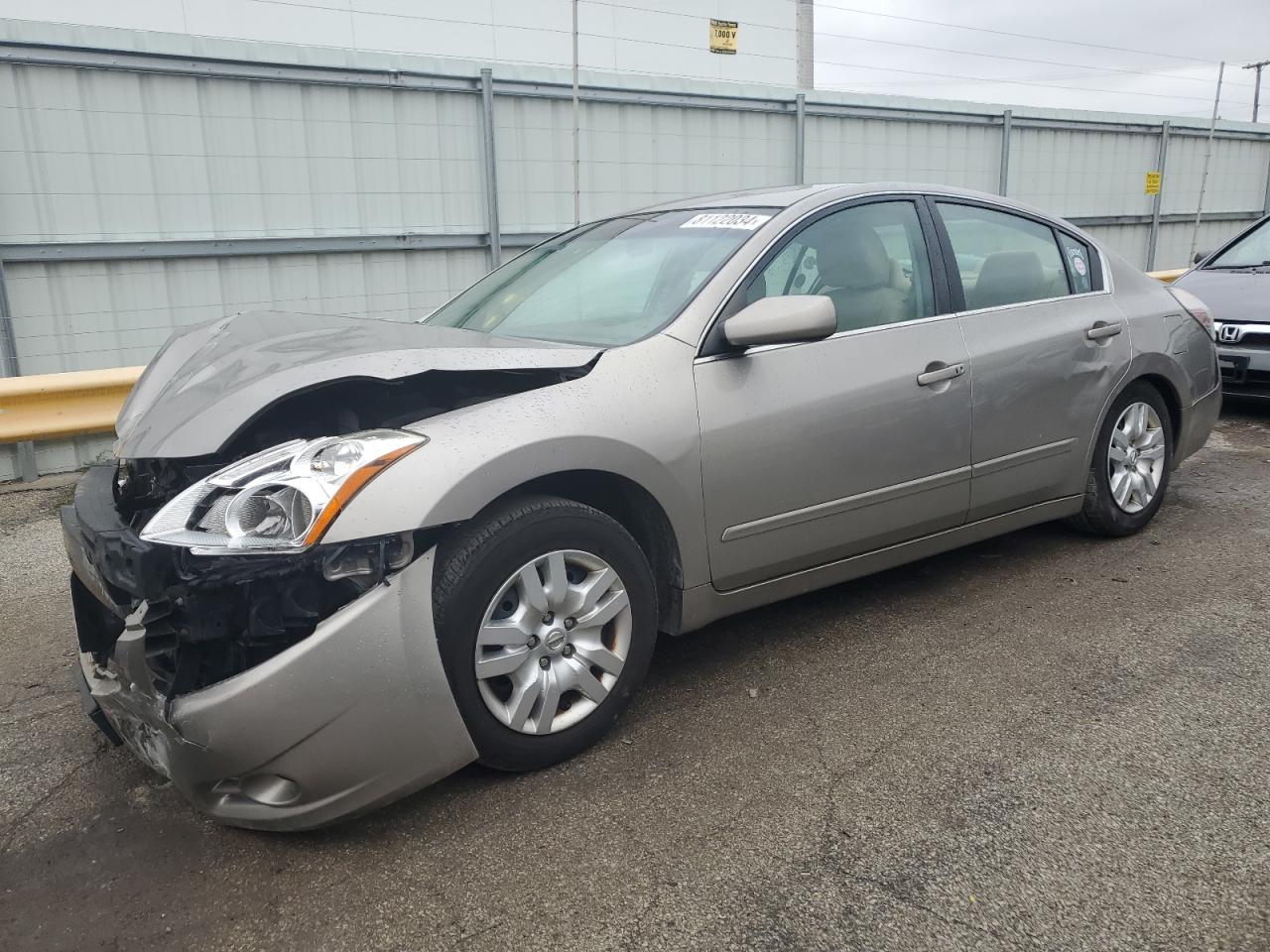 2012 Nissan Altima VIN 1N4AL2AP6CC233277