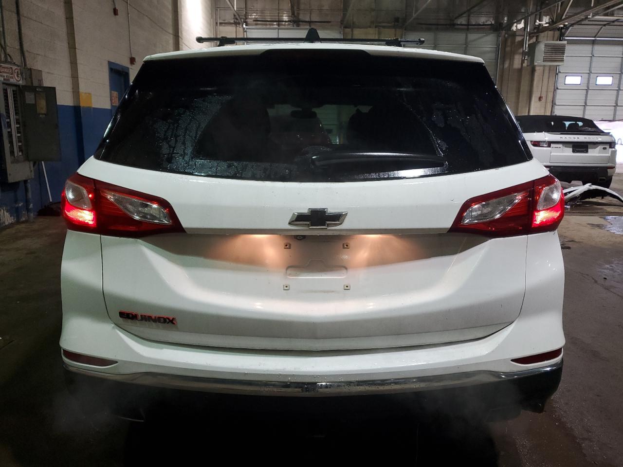 2019 Chevrolet Equinox VIN 2GNAXLEX5K6136116 Copart auction photo, front end / undercarriage damage thumbnail 6
