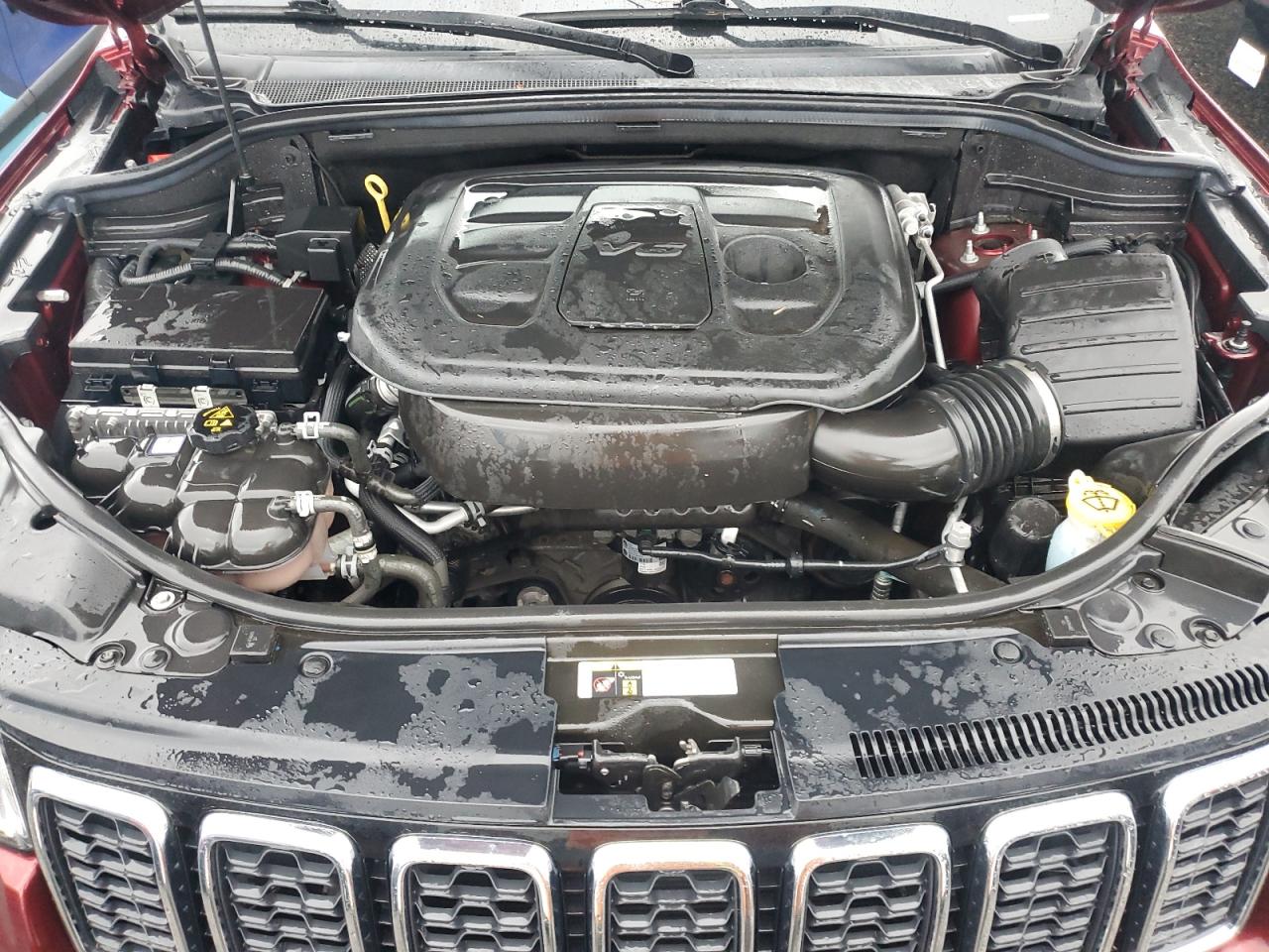 2020 Jeep Grand Cherokee VIN 1C4RJFBGXLC241858 Copart auction photo, water/flood damage thumbnail 12