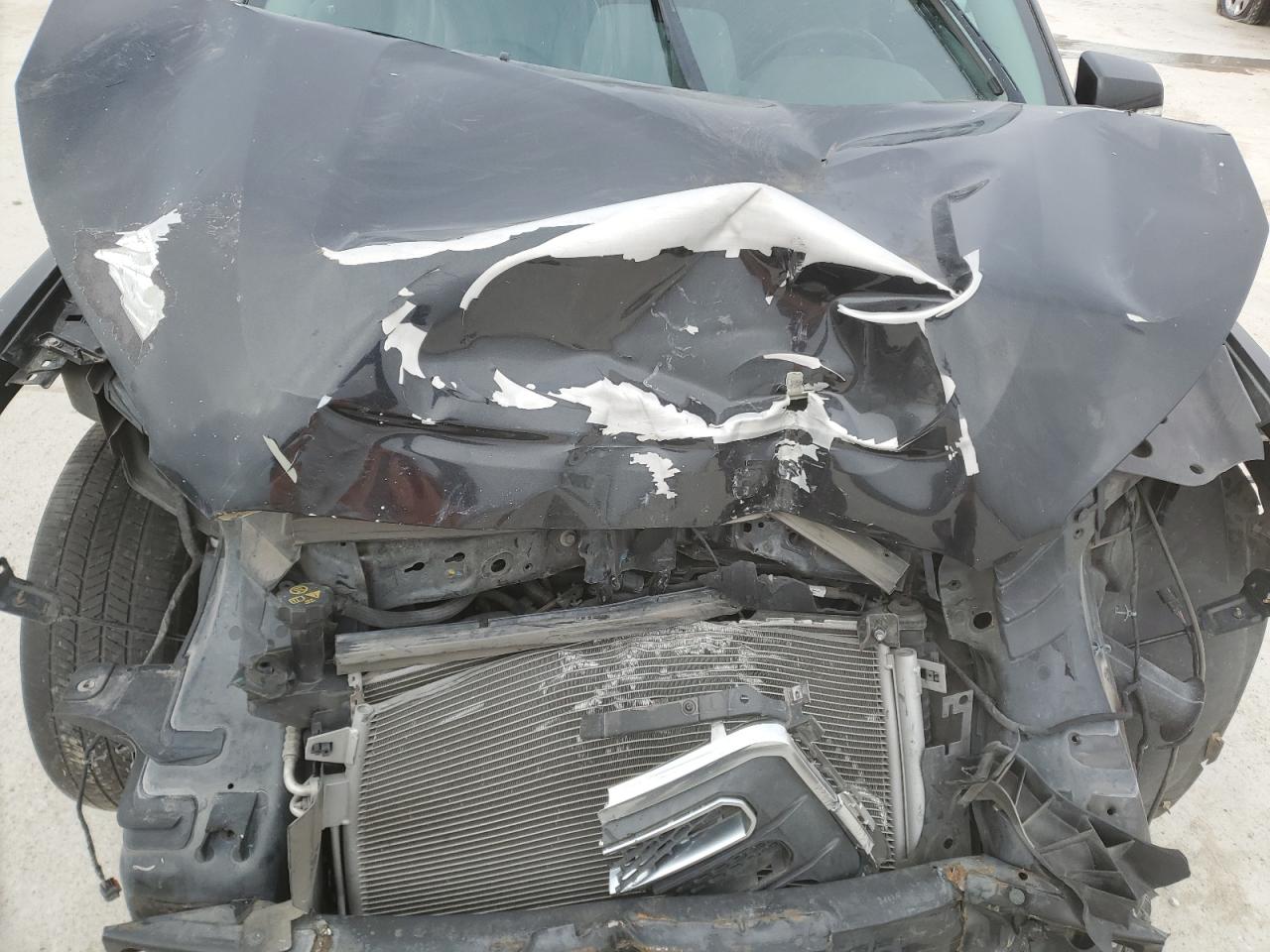 2013 GMC Acadia VIN 1GKKRRKD5DJ205059 Copart auction photo, front end / frame damage damage thumbnail 12
