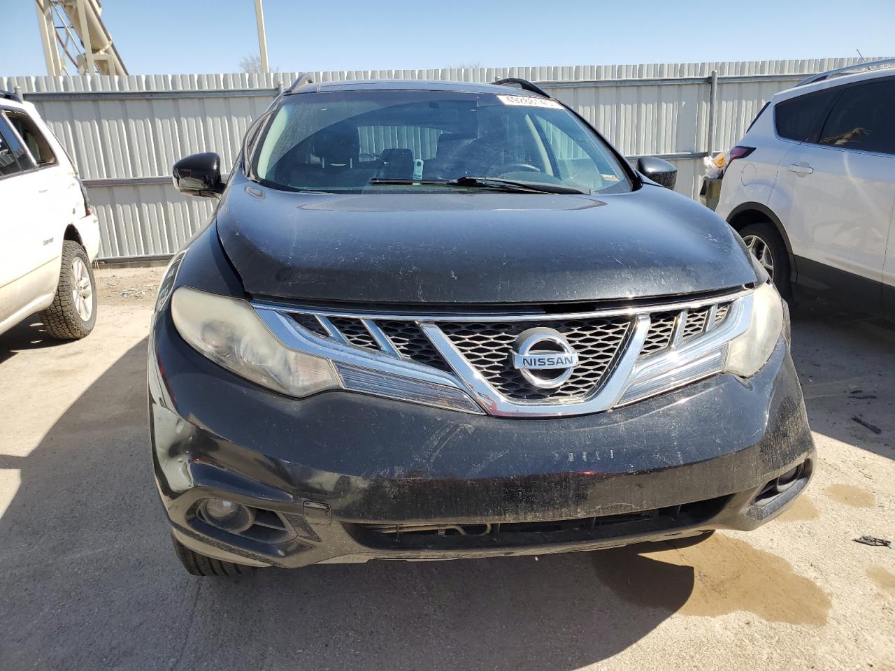 2011 Nissan Murano VIN JN8AZ1MW4BW152401 Copart auction photo, rear end damage thumbnail 5