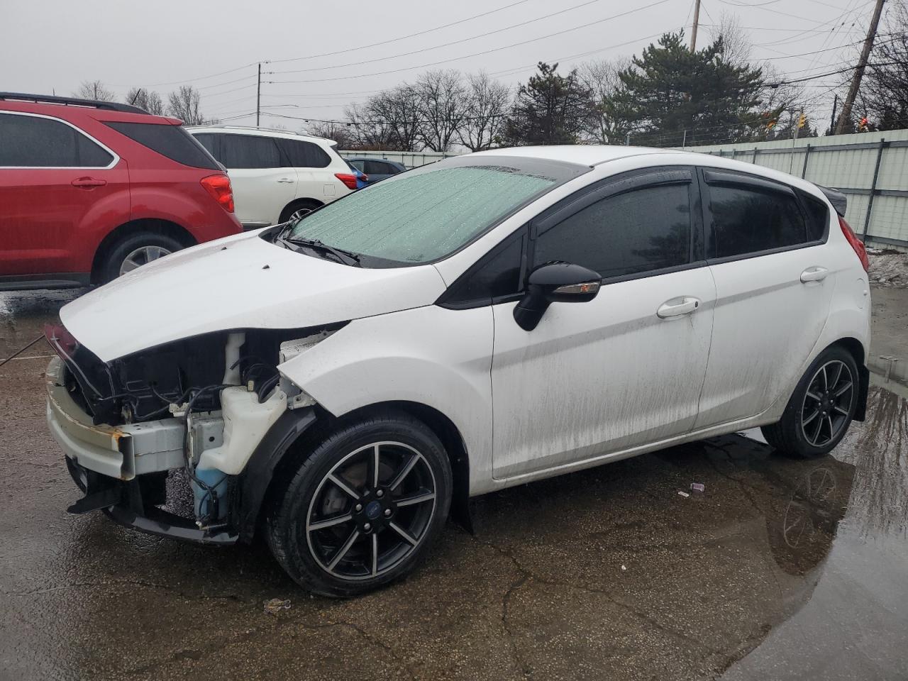 2019 Ford Fiesta VIN 3FADP4EJXKM136048 - Copart auction photo