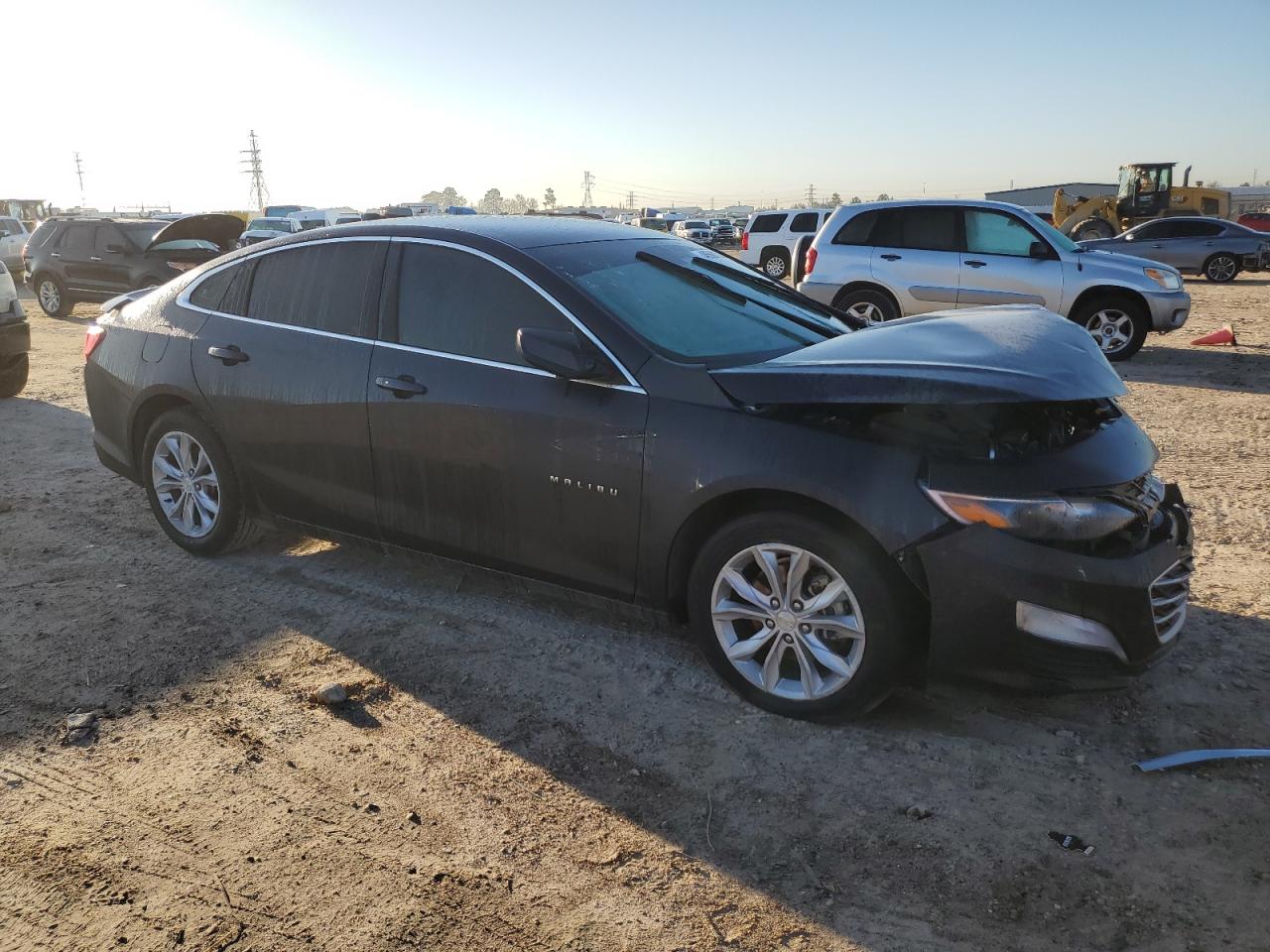 2023 Chevrolet Malibu VIN 1G1ZD5STXPF195508 Copart auction photo, front end / minor dent/scratches damage thumbnail 4