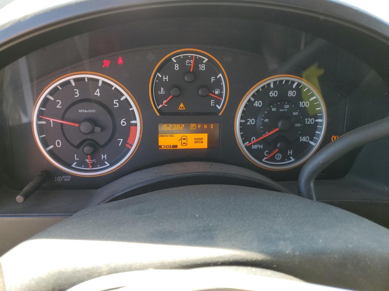 2008 Nissan Titan VIN 1N6BA07D78N358416 Copart auction photo, rear end damage thumbnail 9