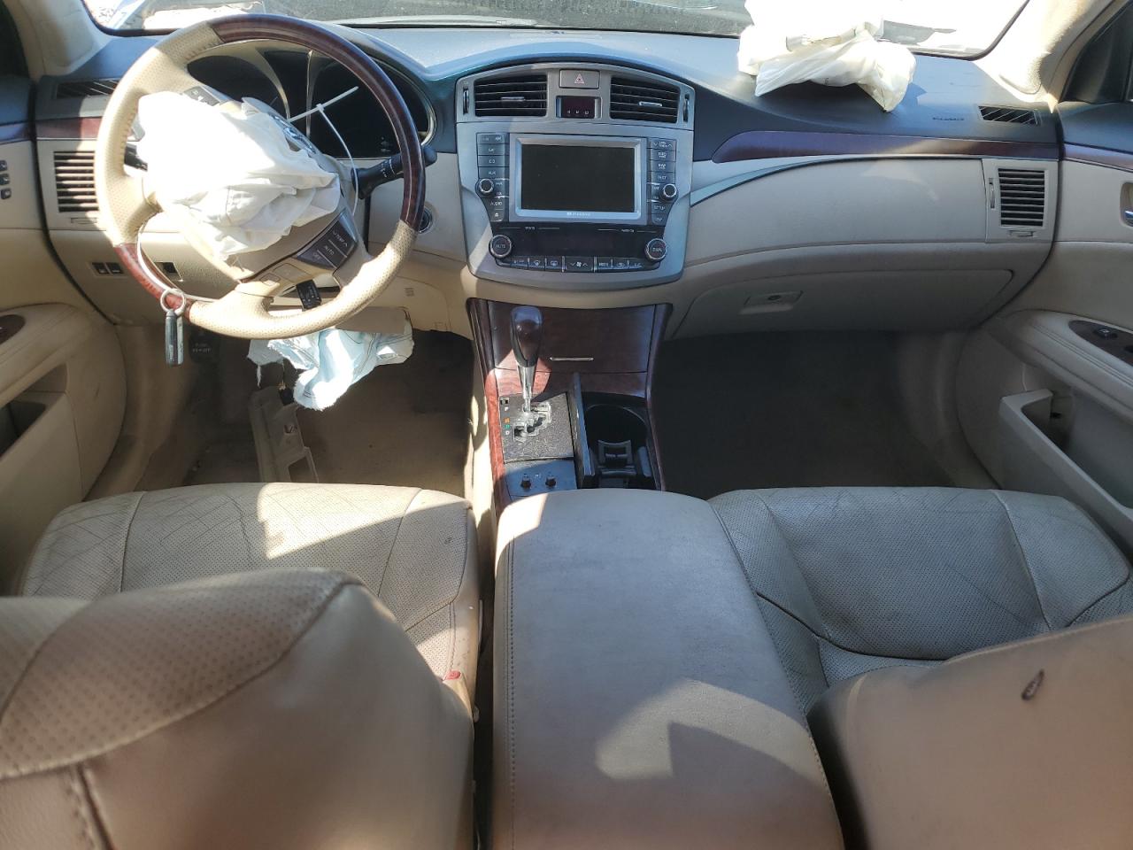 2011 Toyota Avalon VIN 4T1BK3DB0BU386782 Copart auction photo, front end damage thumbnail 8