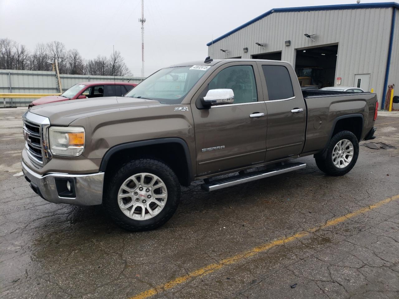2014 GMC Sierra VIN 1GTV2UEC6EZ254809
