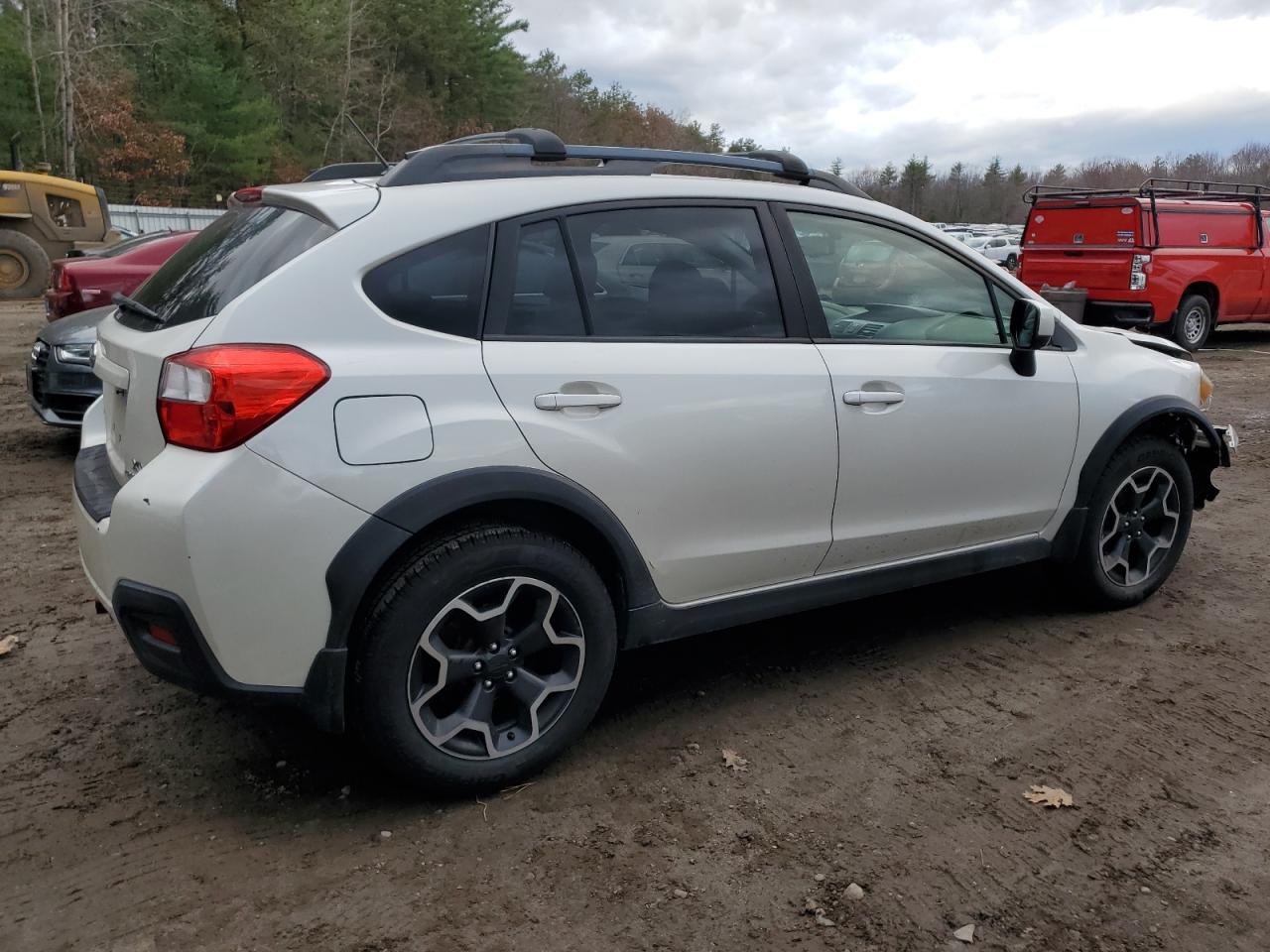2013 Subaru XV VIN JF2GPACC2D2886100 Copart auction photo, front end / minor dent/scratches damage thumbnail 3