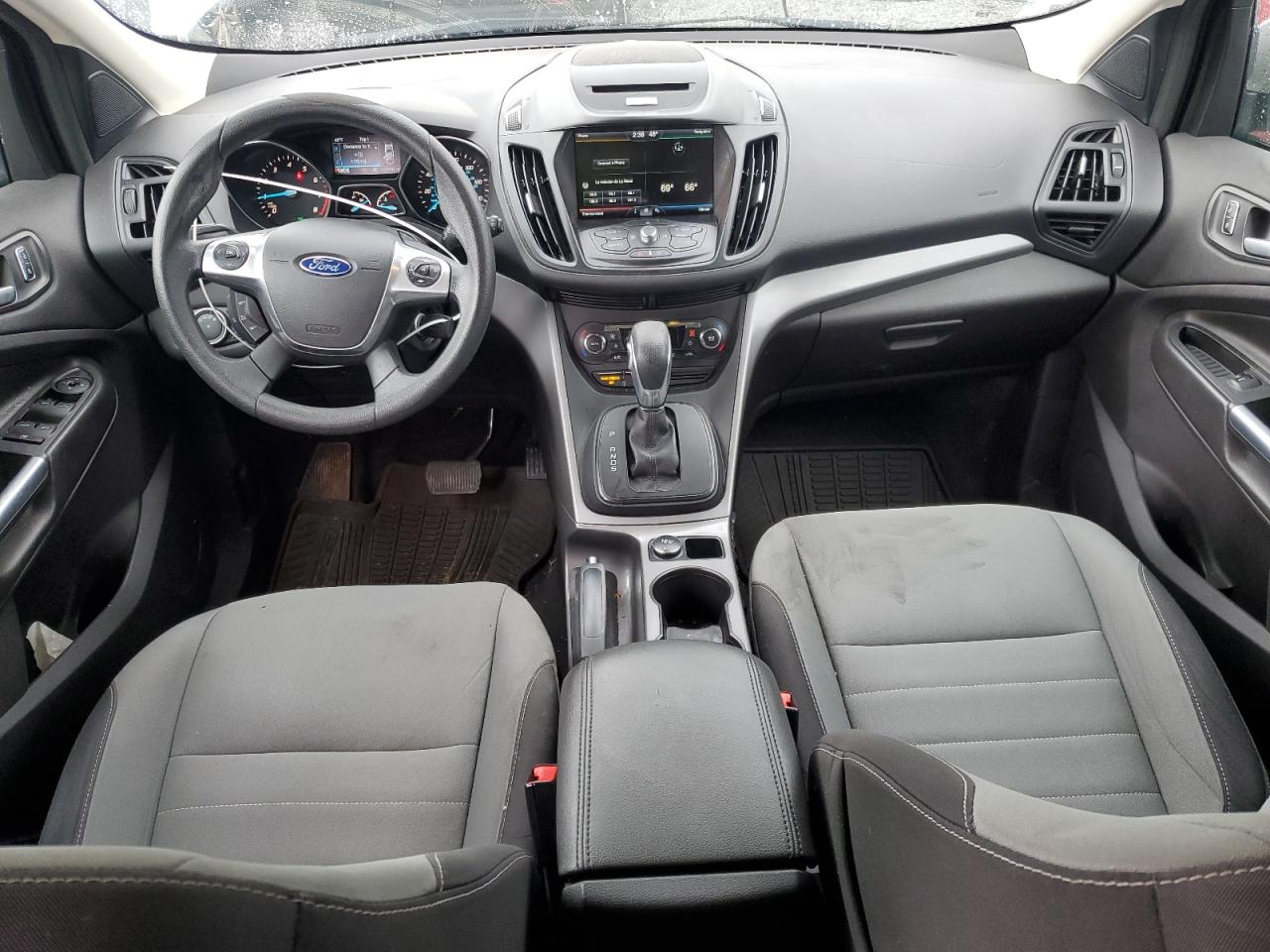 2015 Ford Escape VIN 1FMCU0GX8FUB55610 Copart auction photo, rear end damage thumbnail 8