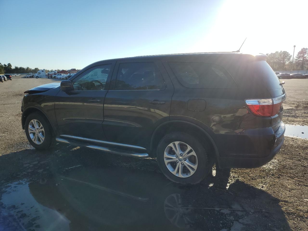 2013 Dodge Durango VIN 1C4RDHAG7DC597142 Copart auction photo, front end damage thumbnail 2