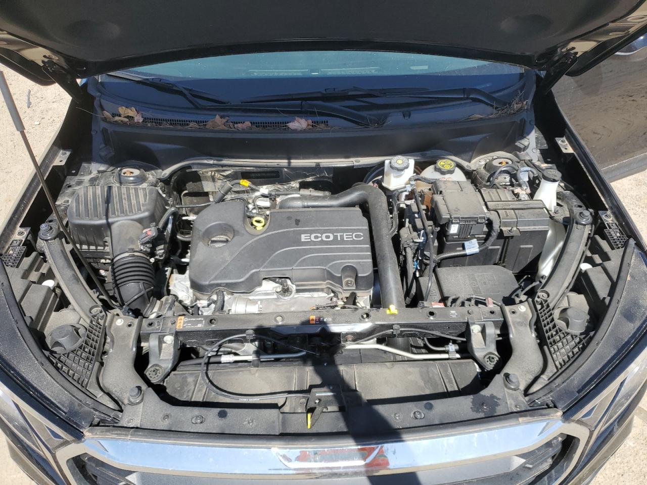 2022 GMC Terrain VIN 3GKALMEV9NL302103 Copart auction photo, rear end / side damage thumbnail 12