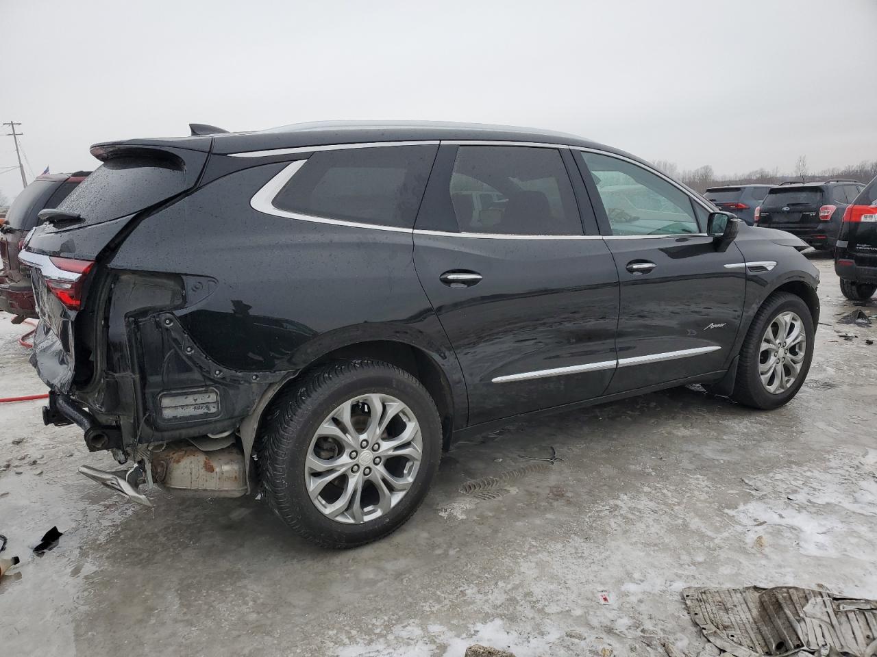 2021 Buick Enclave VIN 5GAEVCKW4MJ112781 Copart auction photo, front end / rear end damage thumbnail 3