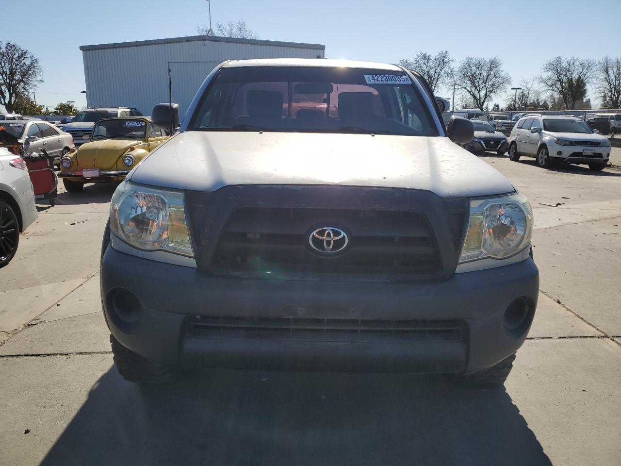 2007 Toyota Tacoma VIN 5TEPX42N77Z379437 Copart auction photo, side damage thumbnail 5