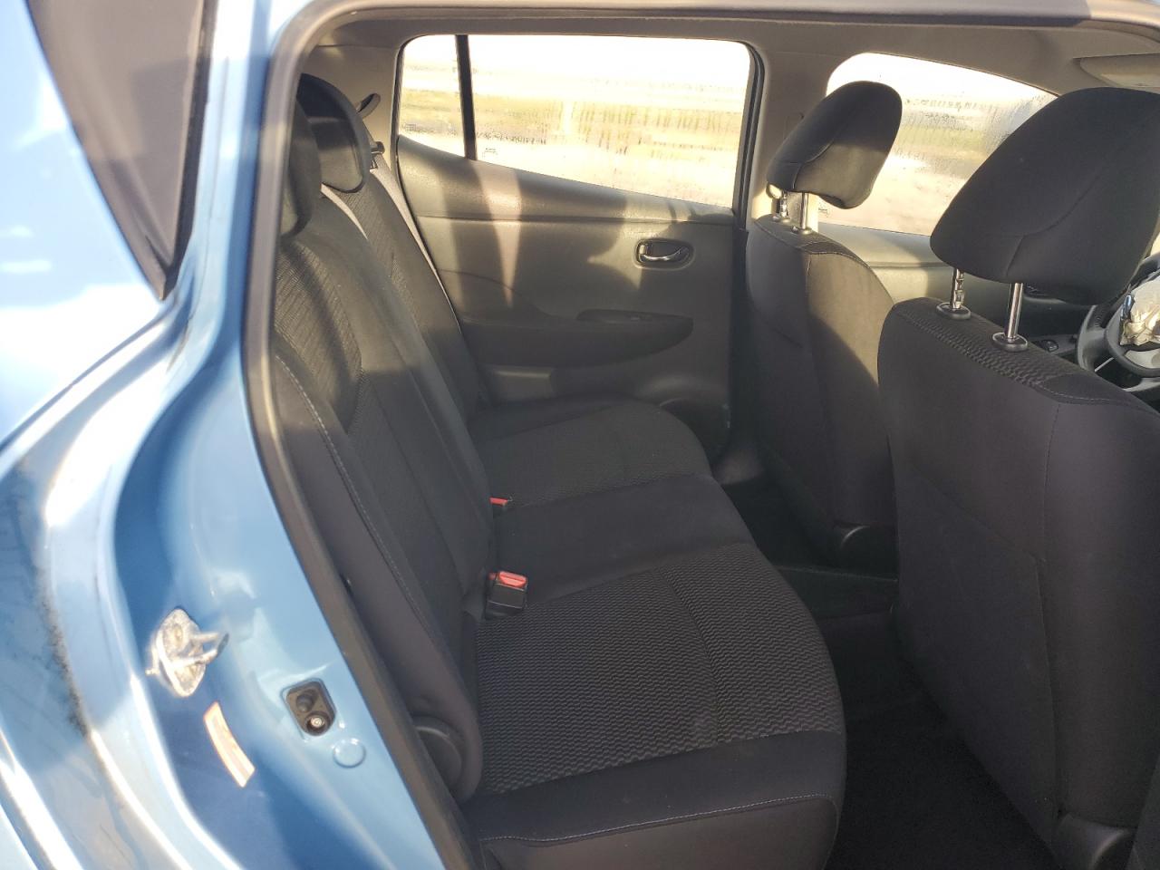 2014 Nissan Leaf VIN 1N4AZ0CP0EC339288 Copart auction photo, front end damage thumbnail 10