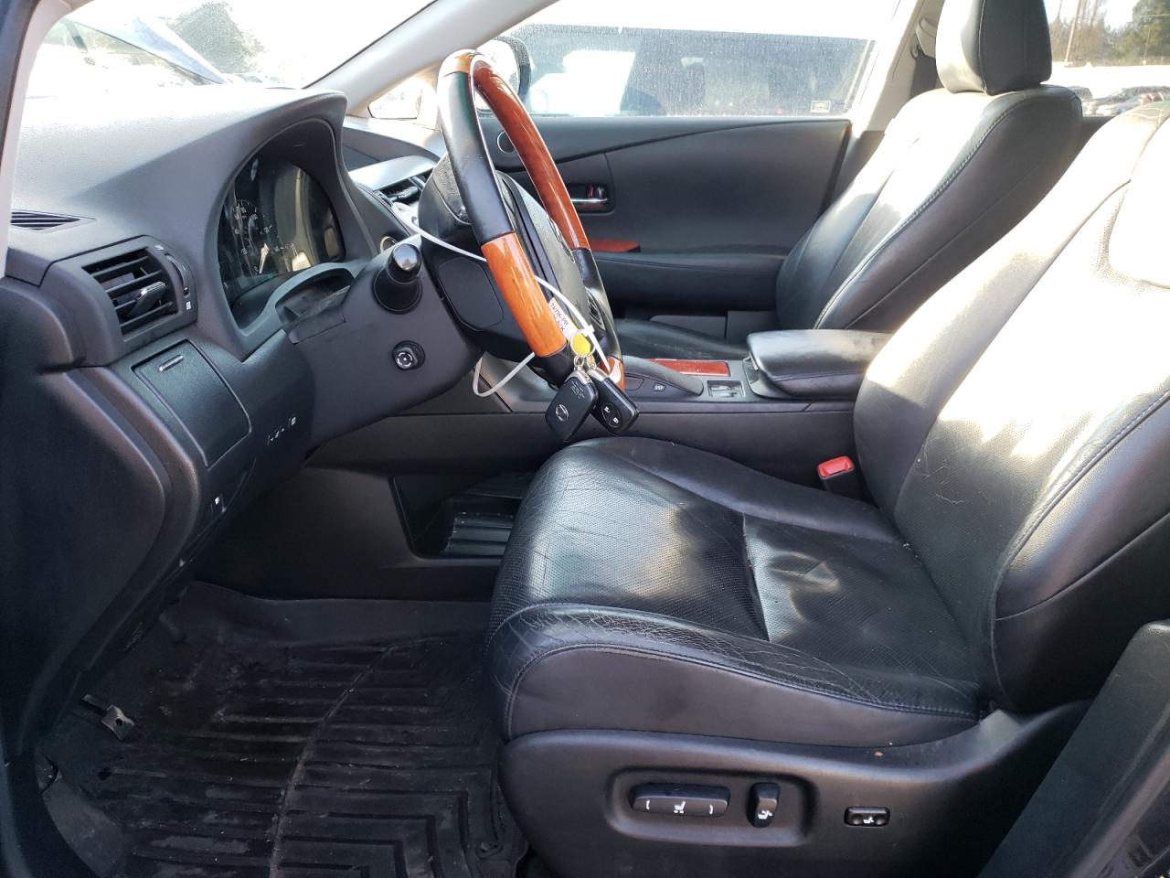 2010 Lexus RX VIN 2T2BK1BAXAC030849 Copart auction photo, front end damage thumbnail 7