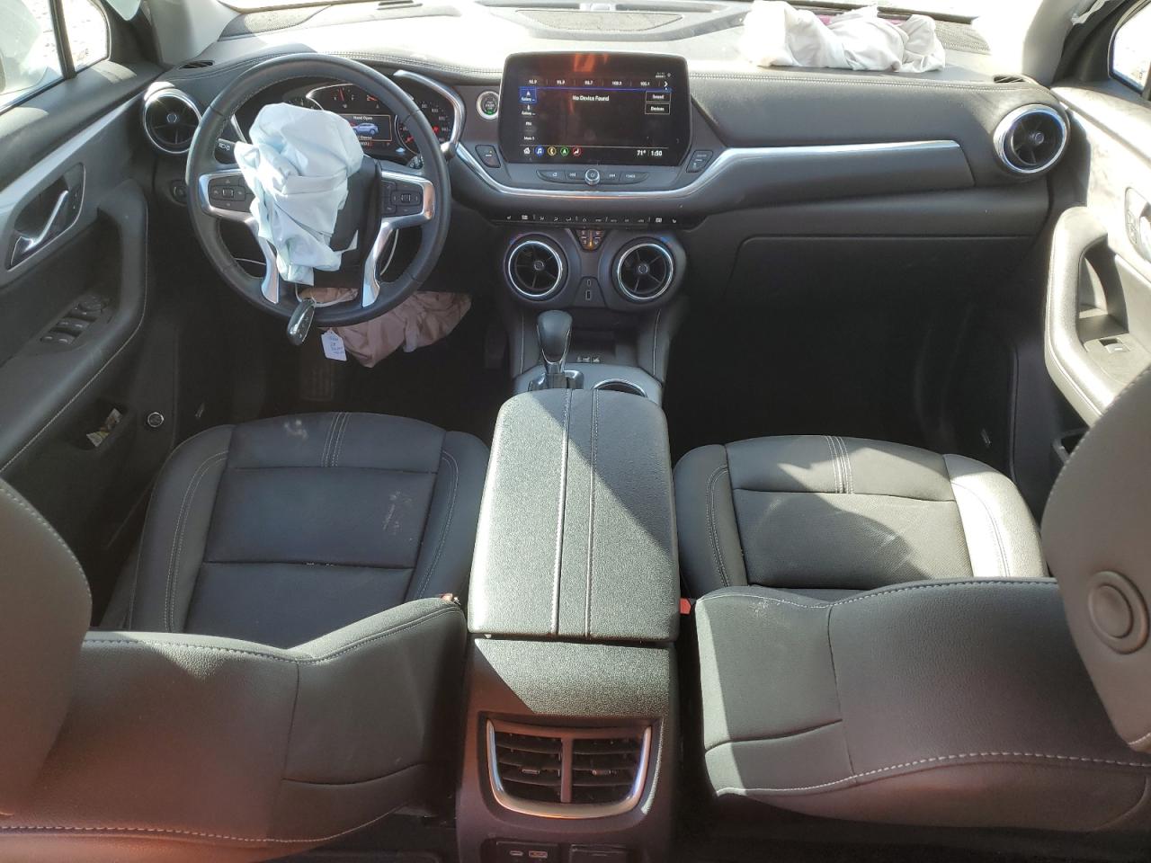 2023 Chevrolet Blazer VIN 3GNKBDRS0PS217461 Copart auction photo, front end / minor dent/scratches damage thumbnail 8