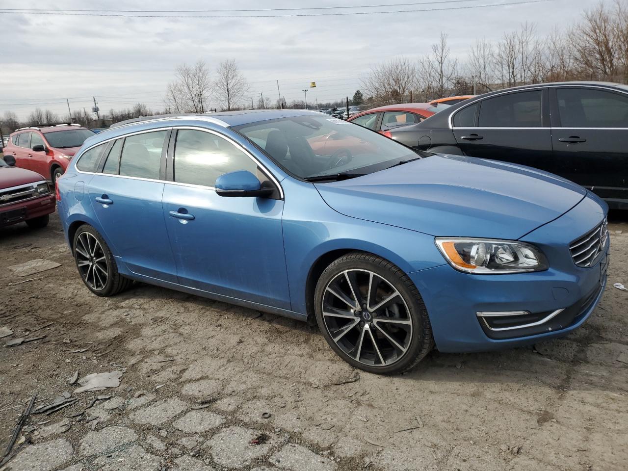 2016 Volvo V60 VIN YV140MEK3G1294009 Copart auction photo, mechanical damage thumbnail 4