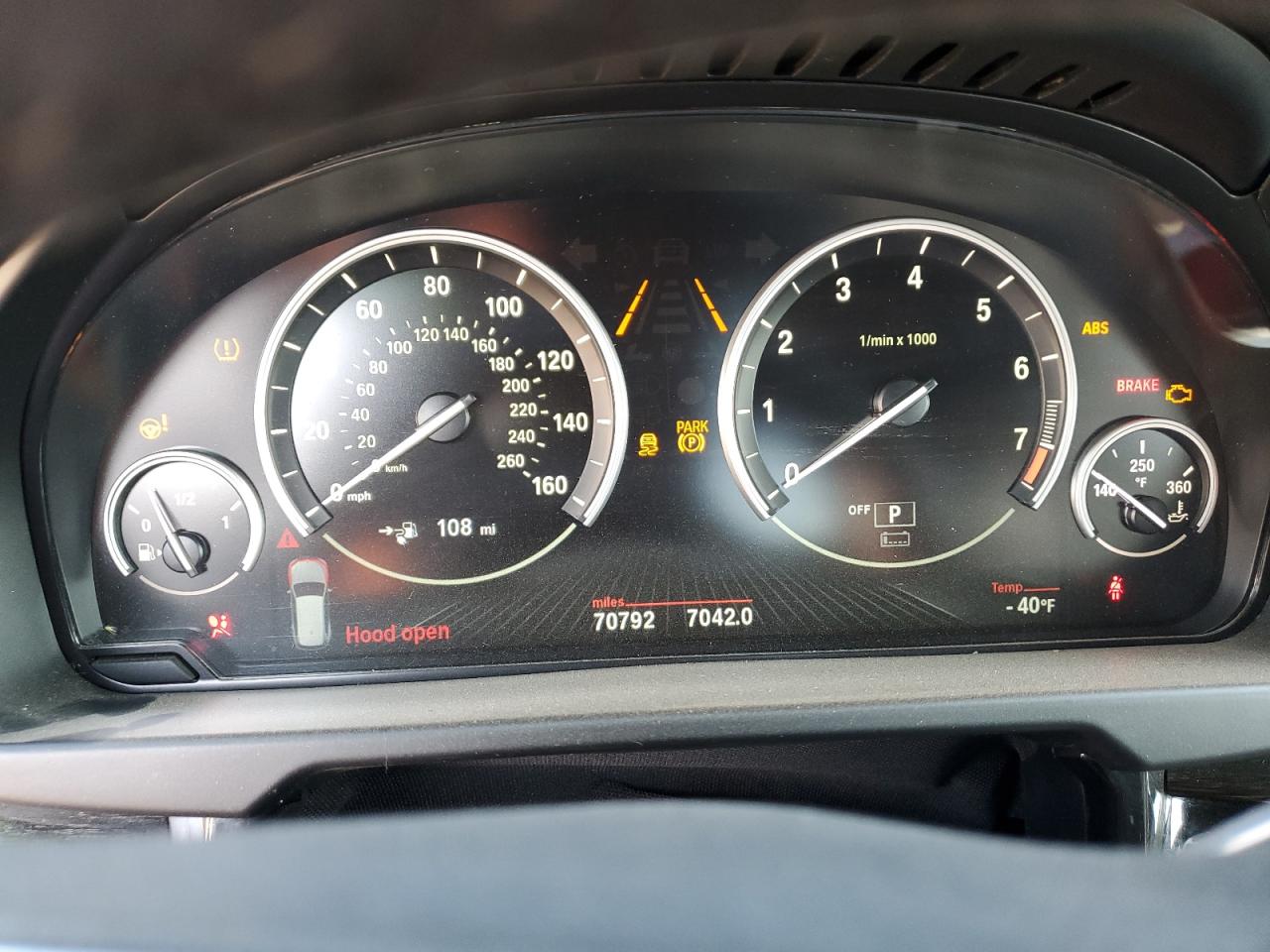 2018 BMW X5 VIN 5UXKT0C55J0V99775 Copart auction photo, all over damage thumbnail 9