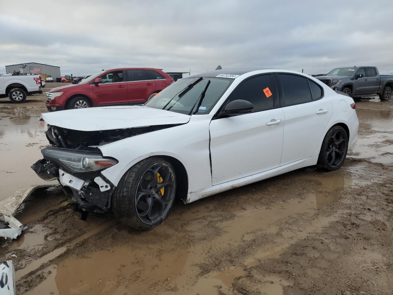 2019 Alfa Romeo Giulia VIN ZARFAMBN2K7606486